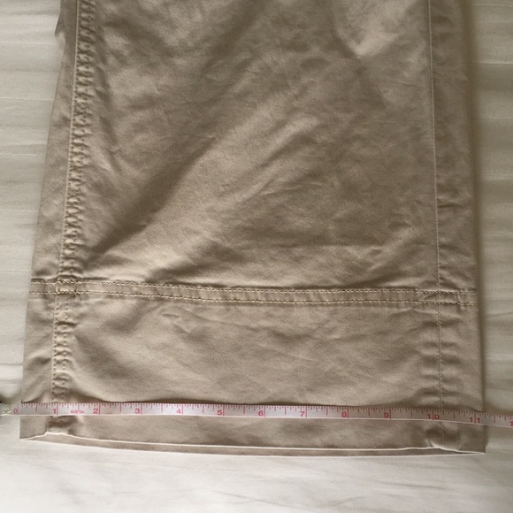 Everlane Beige Wide Leg Chinos, Size 8 - Picture 8 of 9